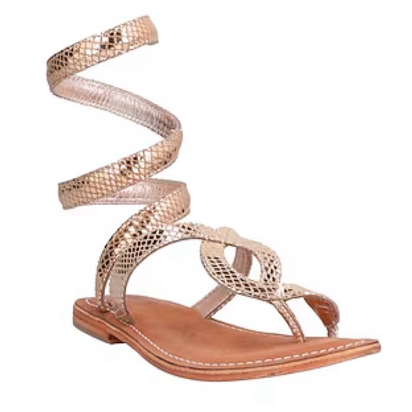 CB Fusion Metallic Copper Sandals EUC - Picture 1 of 4